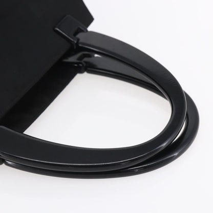 Prada Vintage Handbag Tessuto, Black, Nylon, Handbag