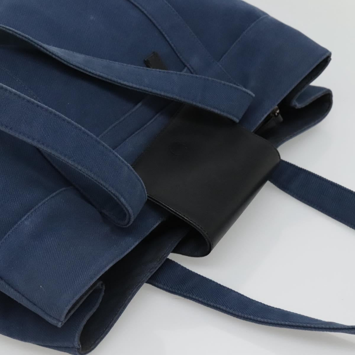 Burberry Blue Label Tote Bag Canvas, BLUE, CANVAS, Tote bag
