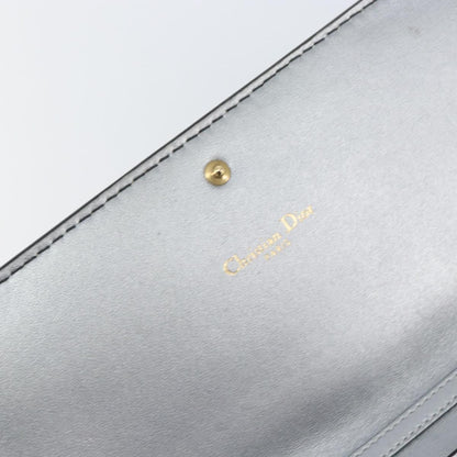 Christian Dior J'Adior Croisiere Chain Wallet Leather, SILVER, LEATHER, Clutche & pouche