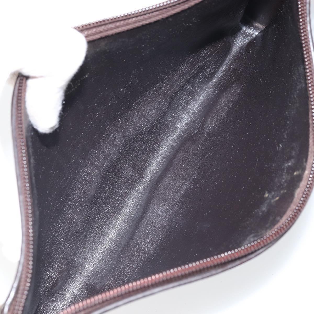 Christian Dior Trotter shoulder bag Canvas, BROWN, CANVAS, Shoulder bag