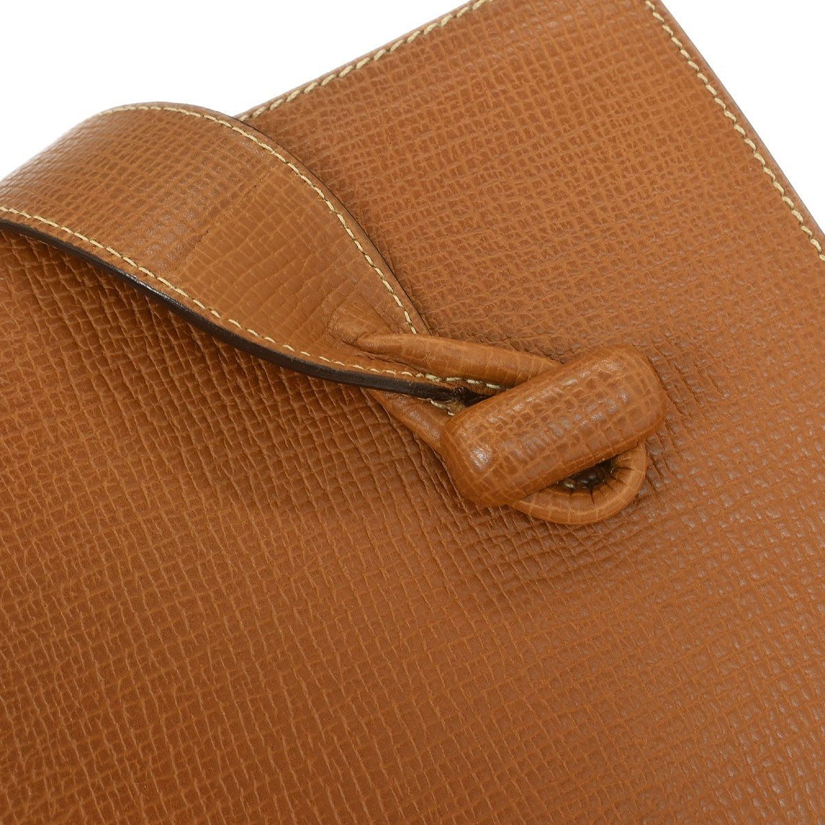 Loewe Vintage Shoulder Bag Leather, BROWN, LEATHER, Shoulder bag