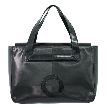 Celine Tote bag Leather, BLACK, PATENT_LEATHER, Tote bag