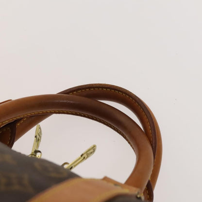 Louis Vuitton Keepall Bag Monogram Canvas, BROWN, CANVAS, Travel bag