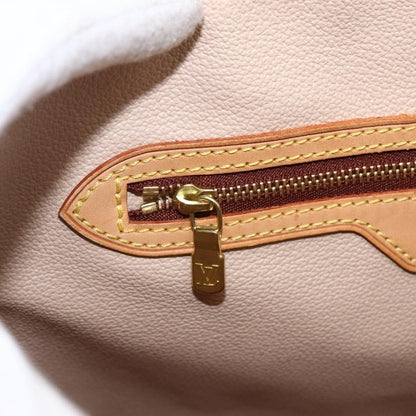 Louis Vuitton Bucket Bag Monogram Canvas, BROWN, CANVAS, Shoulder bag