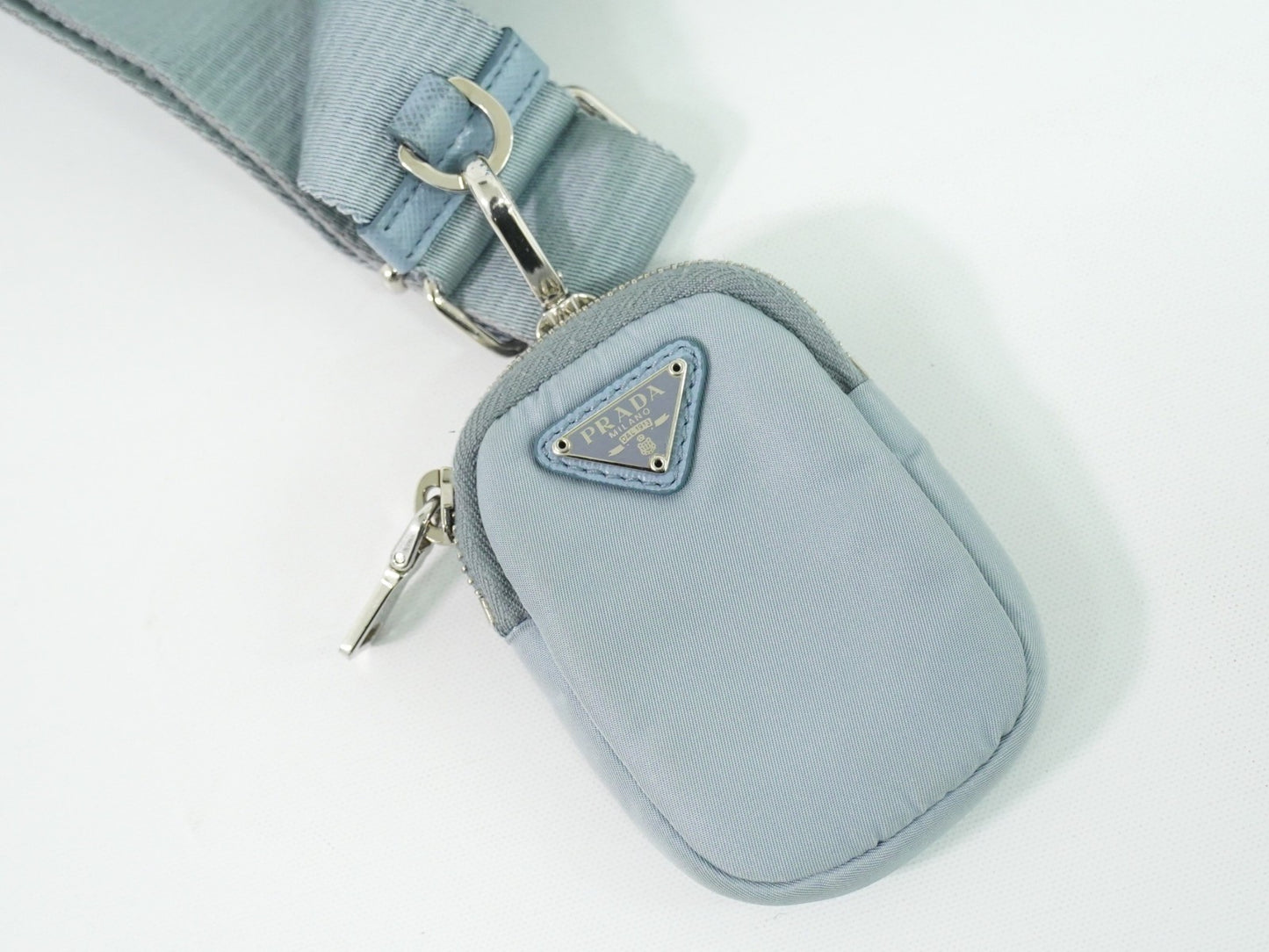 Prada Re-Edition 2005 Shoulder Bag Tessuto, BLUE, NYLON, Shoulder bag