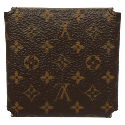 Louis Vuitton Boîte à bijoux Monogram Canvas, BROWN, CANVAS, Jewelry set