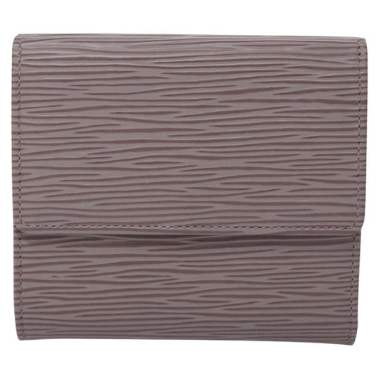 Louis Vuitton Elise Wallet Epi Leather, PURPLE, LEATHER, Wallets