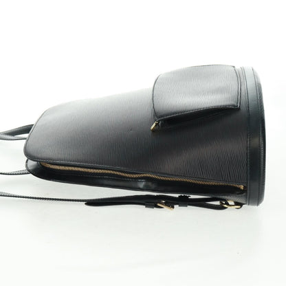 Louis Vuitton Gobelins Backpack Epi Leather, BLACK, LEATHER, Backpack