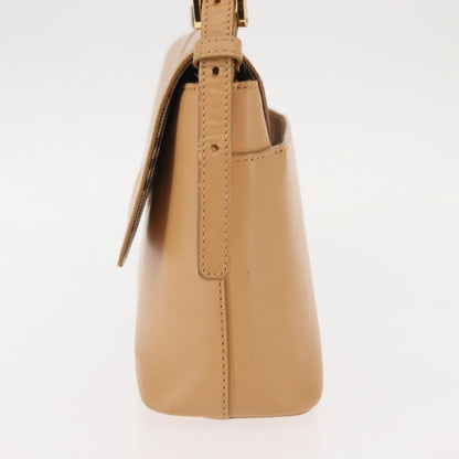 Burberry Shoulder Bag Leather, BEIGE, LEATHER, Shoulder bag