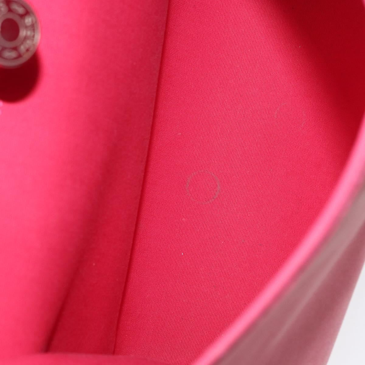 Hermes Herbag Zip Leather and Toile, PINK, CANVAS, Shoulder bag