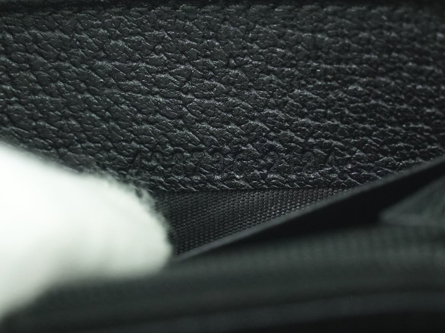 Gucci GG Marmont Zip Around Wallet Leather, BLACK, LEATHER, Wallets