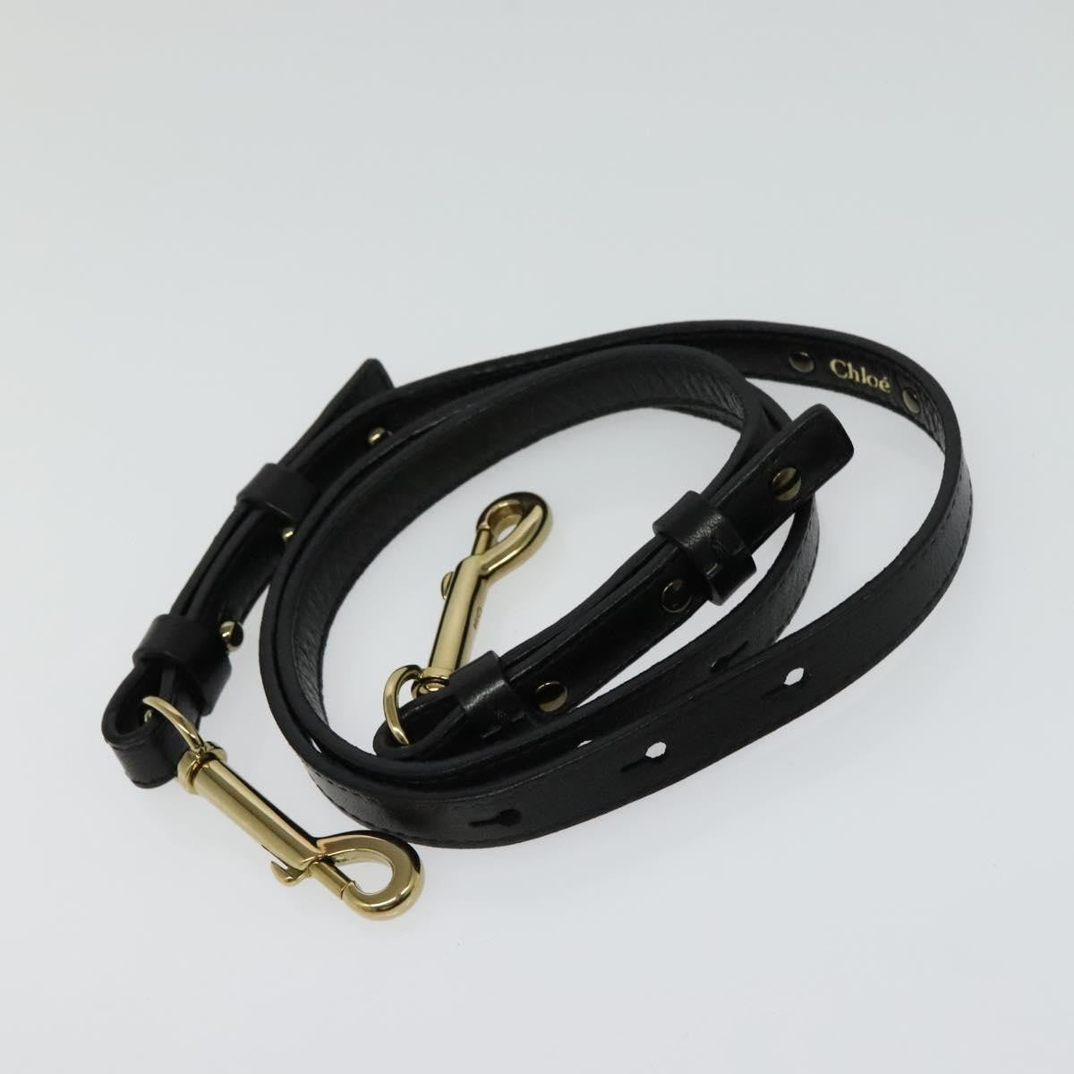 Chloe Ethel Tote Leather, BLACK, LEATHER, Tote bag