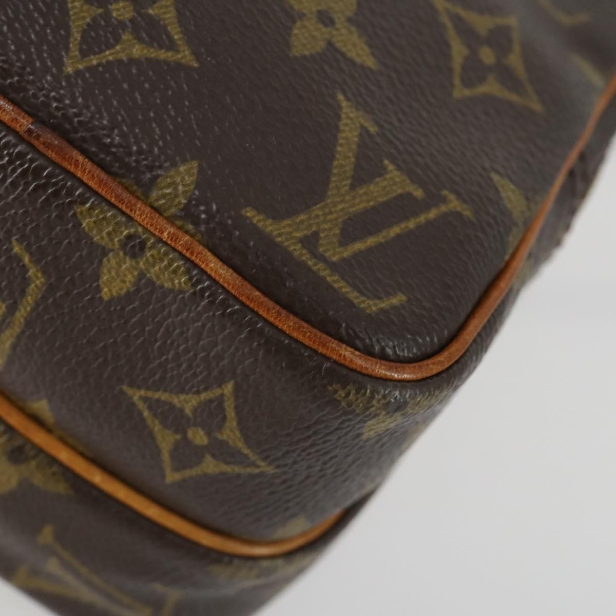 Louis Vuitton Amazone Bag Monogram Canvas, BROWN, CANVAS, Shoulder bag