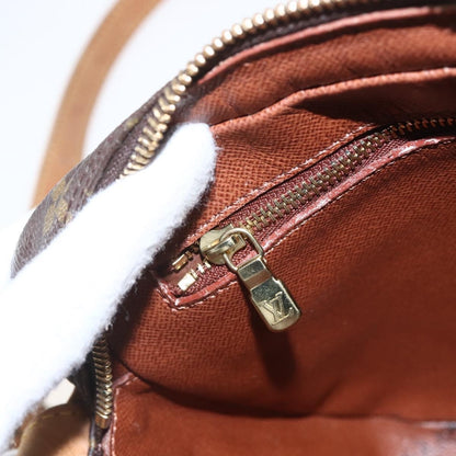 Louis Vuitton Jeune Fille Handbag Monogram Canvas, BROWN, CANVAS, Shoulder bag