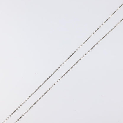 Tiffany & Co. Paloma Picasso Loving Heart Pendant Necklace Silver 925, SILVER, SILVER, Necklace