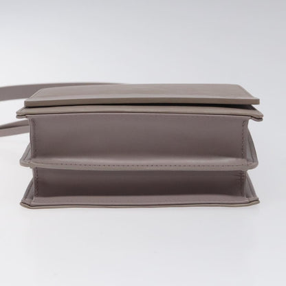 Louis Vuitton Biarritz Shoulder Bag Epi Leather, GRAY, LEATHER, Shoulder bag