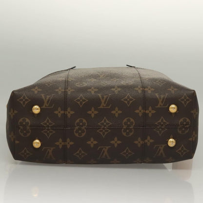 Louis Vuitton Melie Handbag Monogram Canvas, BROWN, CANVAS, Shoulder bag