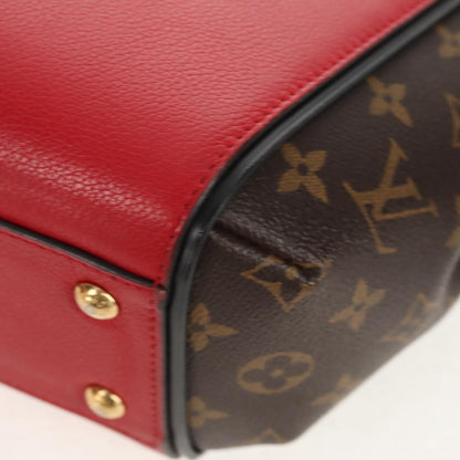 Louis Vuitton Kimono Handbag Monogram Canvas and Leather, Red, Canvas, Handbag