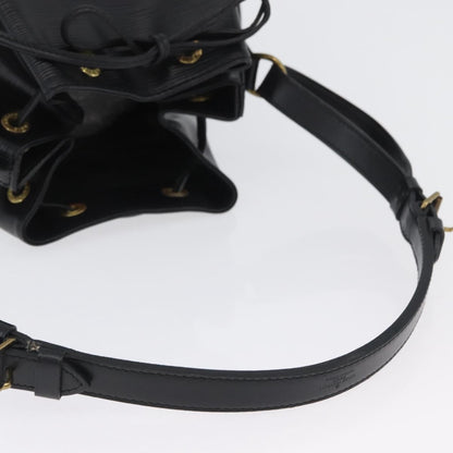 Louis Vuitton Noe Handbag Epi Leather, Black, Leather, Shoulder Bag