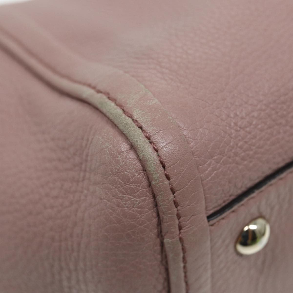 Gucci Soho Convertible Shoulder Bag Leather, Pink, Leather, Tote Bag