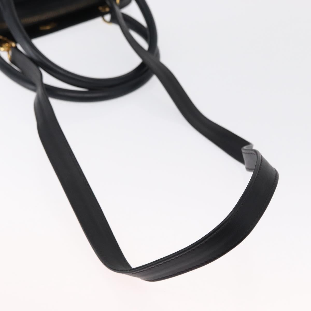 Gucci Vintage Handbag Suede, BLACK, SUEDE, Handbag