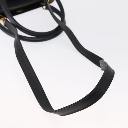 Gucci Vintage Handbag Suede, BLACK, SUEDE, Handbag