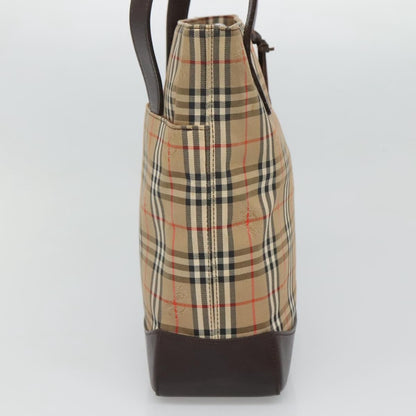 Burberry Nova Check Tote canvas check pattern, BEIGE, CANVAS, Tote bag