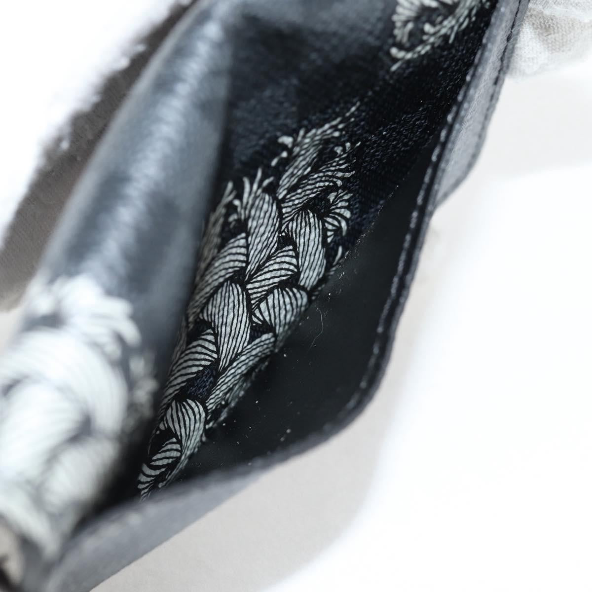 Louis Vuitton Pocket Organizer Limited Edition Nemeth Damier Graphite, BLACK, CANVAS, Clutche & pouche