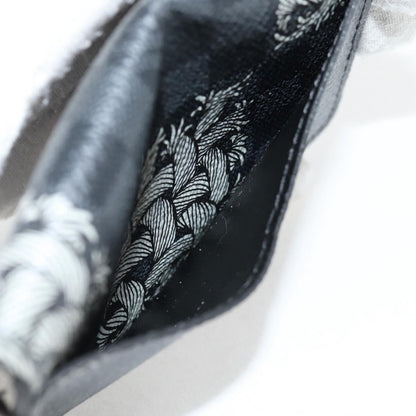 Louis Vuitton Pocket Organizer Limited Edition Nemeth Damier Graphite, BLACK, CANVAS, Clutche & pouche