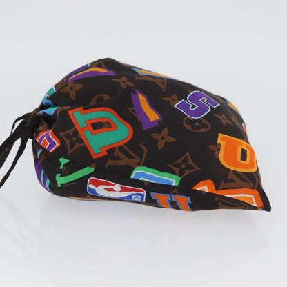 Louis Vuitton X NBA Pouch Monogram Canvas, Brown, Canvas, Clutch