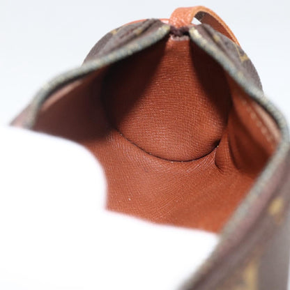 Louis Vuitton Papillon Pochette Monogram Canvas, BROWN, CANVAS, Clutche & pouche