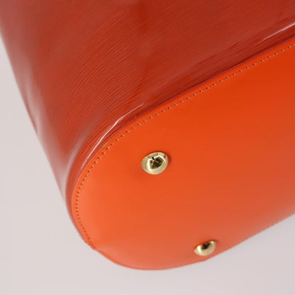 Louis Vuitton Plage Lagoon Bay Handbag Vinyl Epi Leather, ORANGE, LEATHER, Tote bag