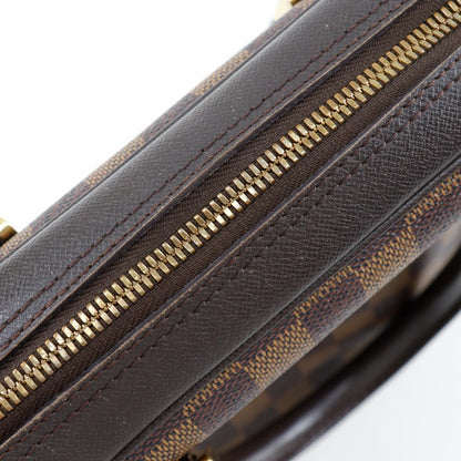 Louis Vuitton Triana Bag Damier, BROWN, CANVAS, Handbag