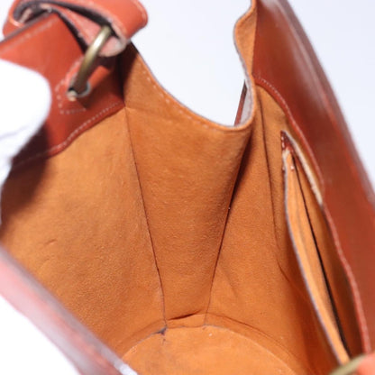 Louis Vuitton Cluny Shoulder Bag Epi Leather, BROWN, LEATHER, Shoulder bag