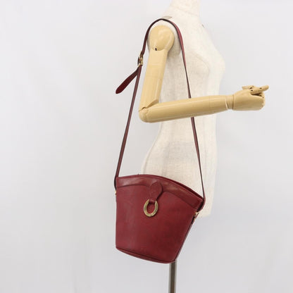Christian Dior Trotter shoulder bag Canvas, RED, PVC, Shoulder bag