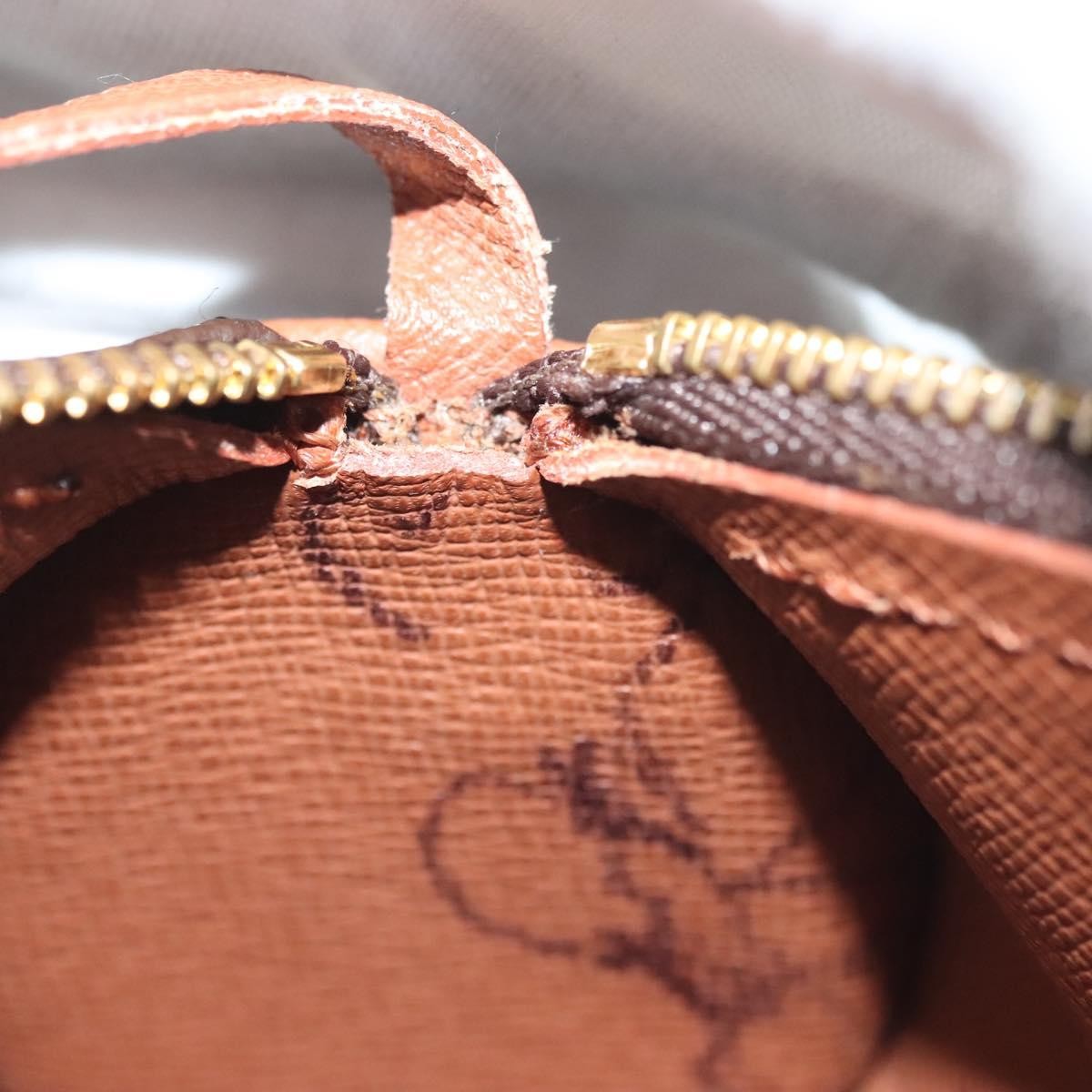 Louis Vuitton Papillon Pochette Monogram Canvas, MULTICOLOUR, CANVAS, Handbag