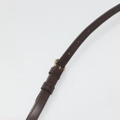 Louis Vuitton Blois Handbag Monogram Canvas, BROWN, CANVAS, Shoulder bag