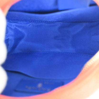 Chanel Filigree Round Coin Purse Quilted Caviar, MULTICOLOUR, LEATHER, Shoulder bag