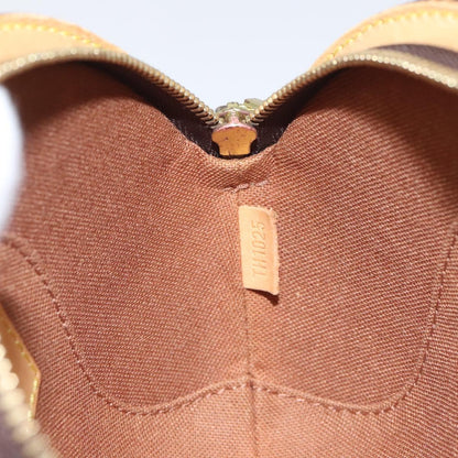 Louis Vuitton Ellipse Wristlet Clutch Monogram Canvas, BROWN, CANVAS, Clutche & pouche