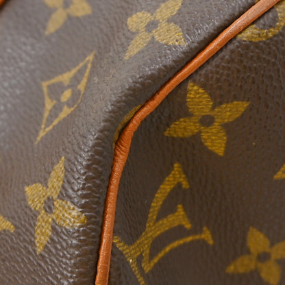 Louis Vuitton Papillon Handbag Monogram Canvas, Brown, Canvas, Handbag