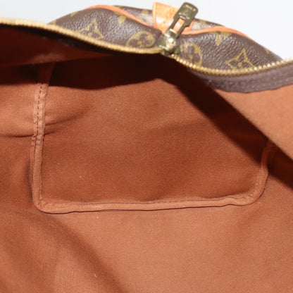 Louis Vuitton Keepall Bag Monogram Canvas, BROWN, CANVAS, Travel bag