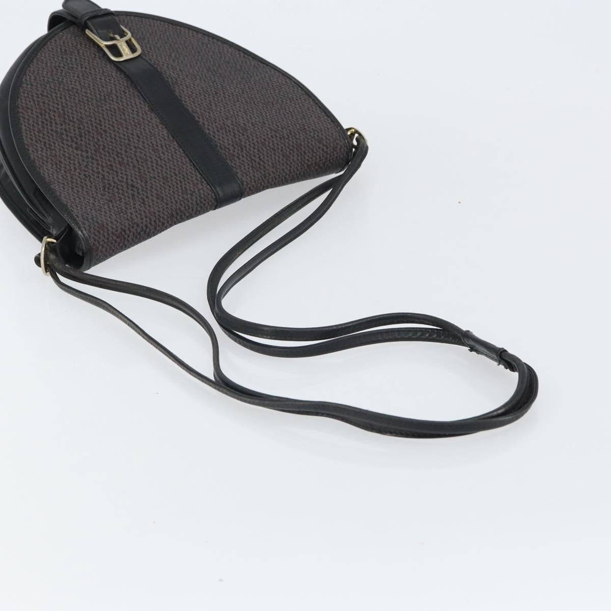 Saint Laurent Vintage Shoulder Bag Canvas, GRAY, CANVAS, Shoulder bag