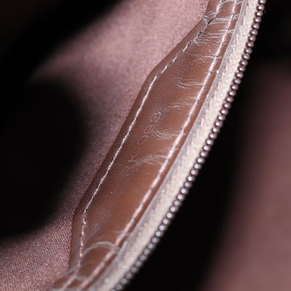 Louis Vuitton Sac Plat Bag Epi Leather, BROWN, LEATHER, Handbag