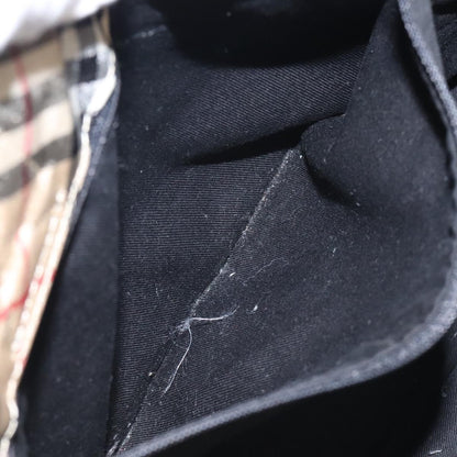 Burberry Nova Check Tote Nylon, BEIGE, NYLON, Tote bag