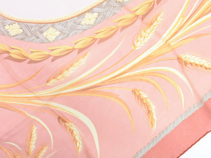 Christian Dior CD Scarf Silk, PINK, SILK, Scarve & shawl