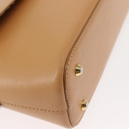 Burberry Shoulder Bag Leather, BEIGE, LEATHER, Shoulder bag