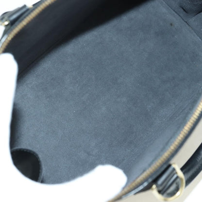 Louis Vuitton Alma Handbag Epi Leather, Black, Leather, Handbag