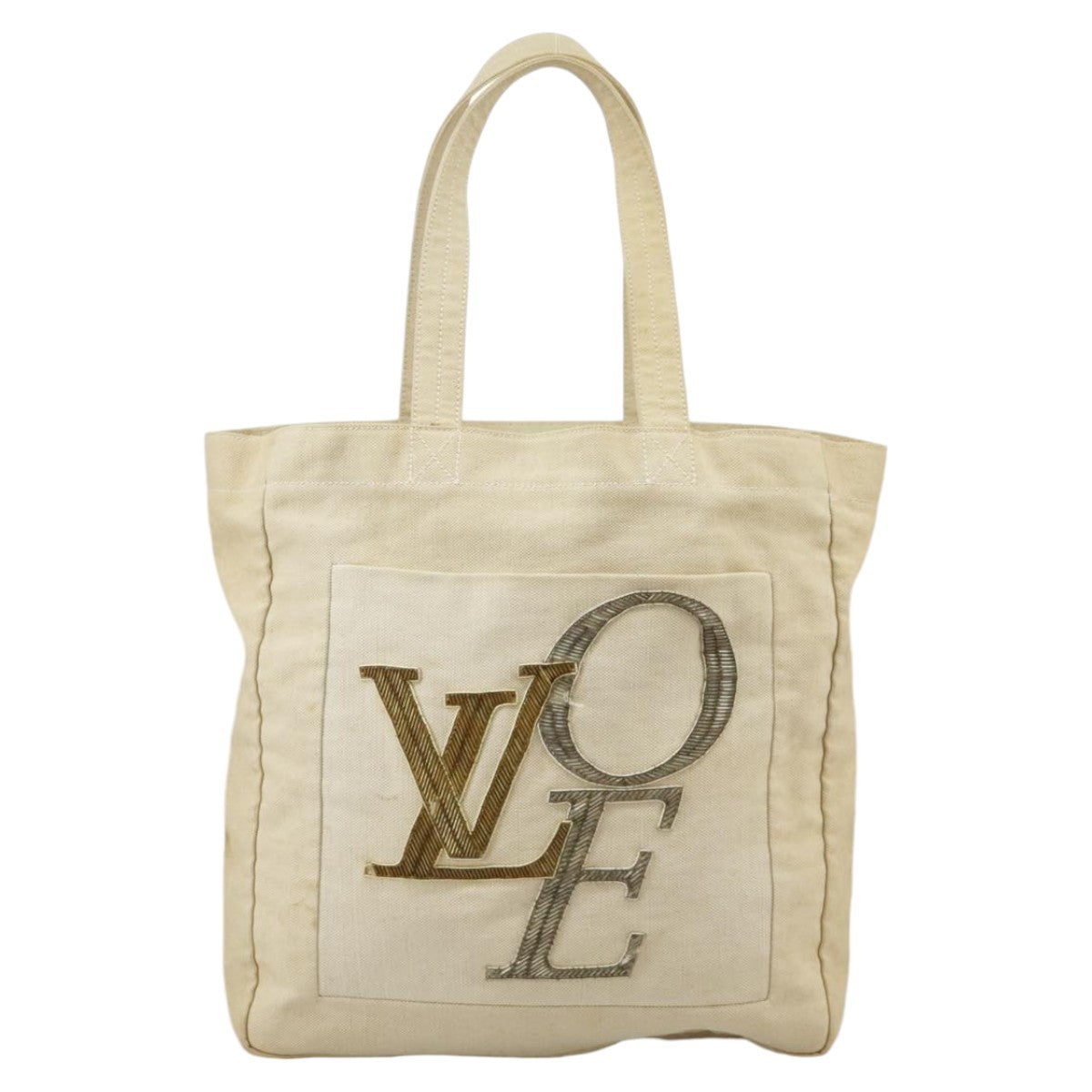 Louis Vuitton That's Love Tote Canvas, BEIGE, CANVAS, Tote bag