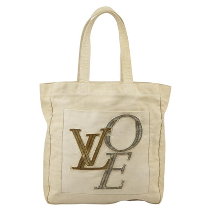 Louis Vuitton That's Love Tote Canvas, BEIGE, CANVAS, Tote bag