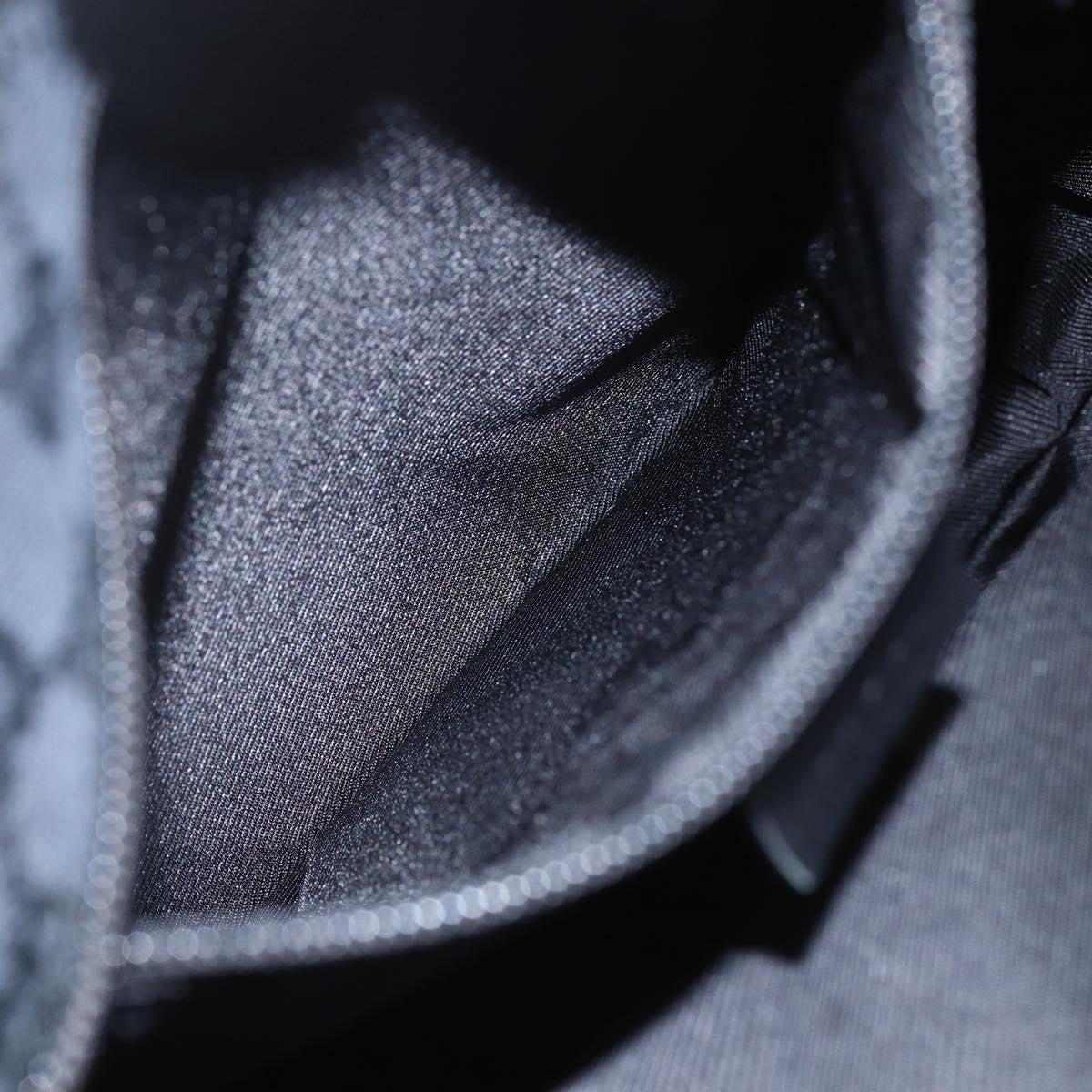 Gucci Vintage tote GG Canvas, BLACK, CANVAS, Tote bag